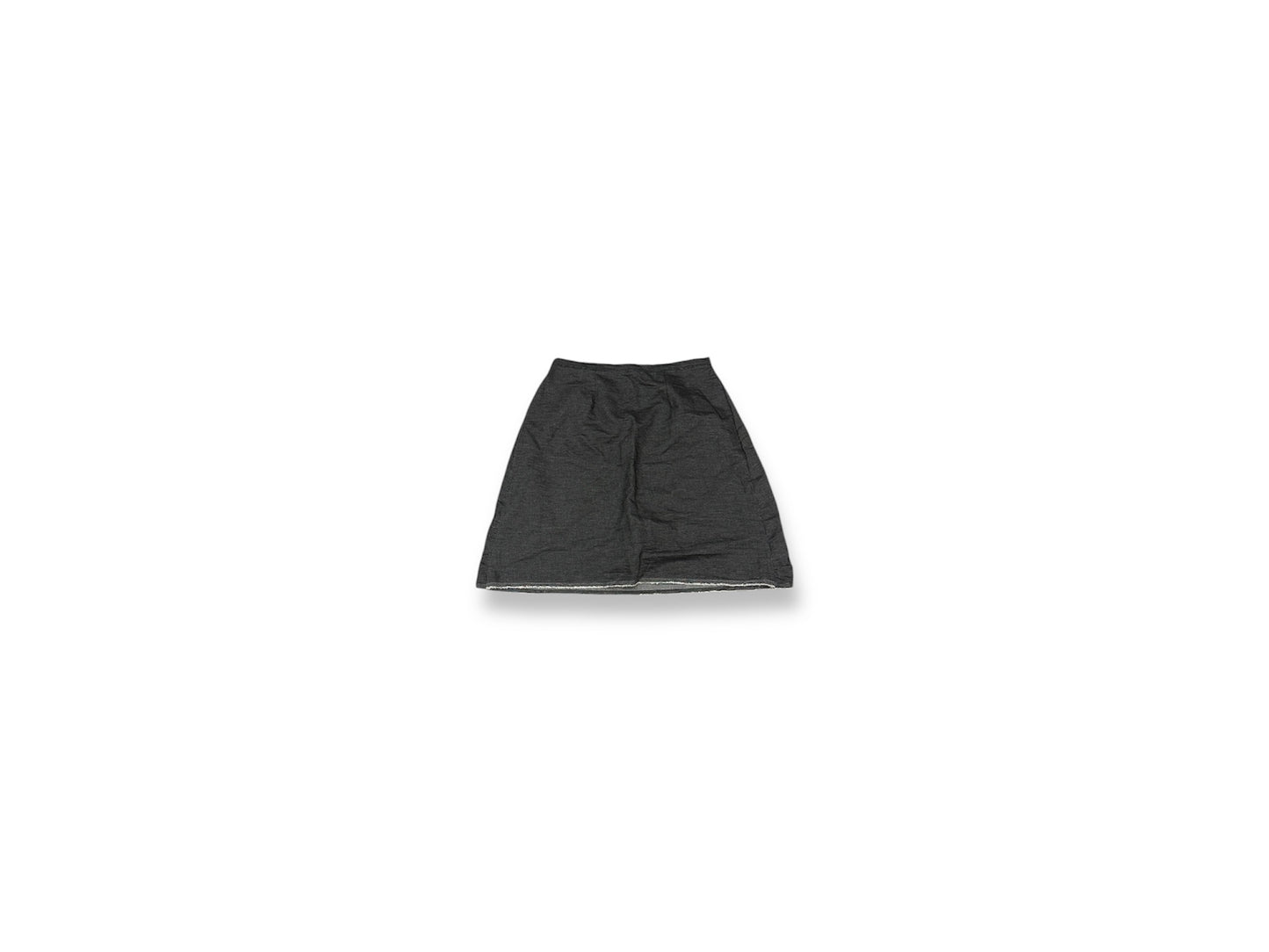 Raw Denim Skirt