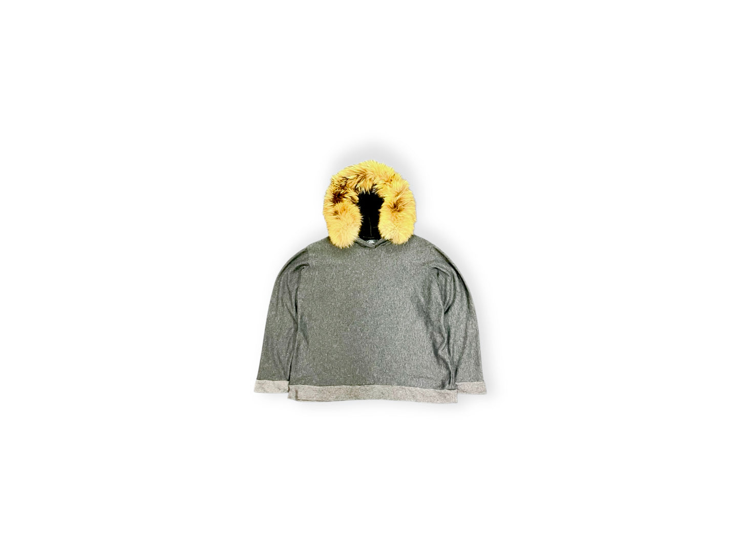 1/1 Fur Trim Hoodie