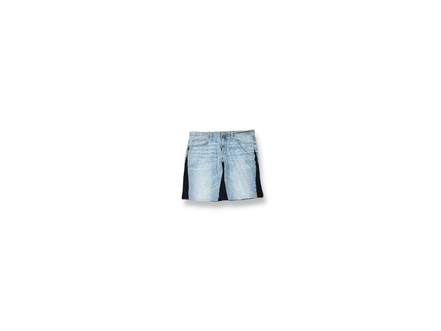 Corduroy Denim Shorts