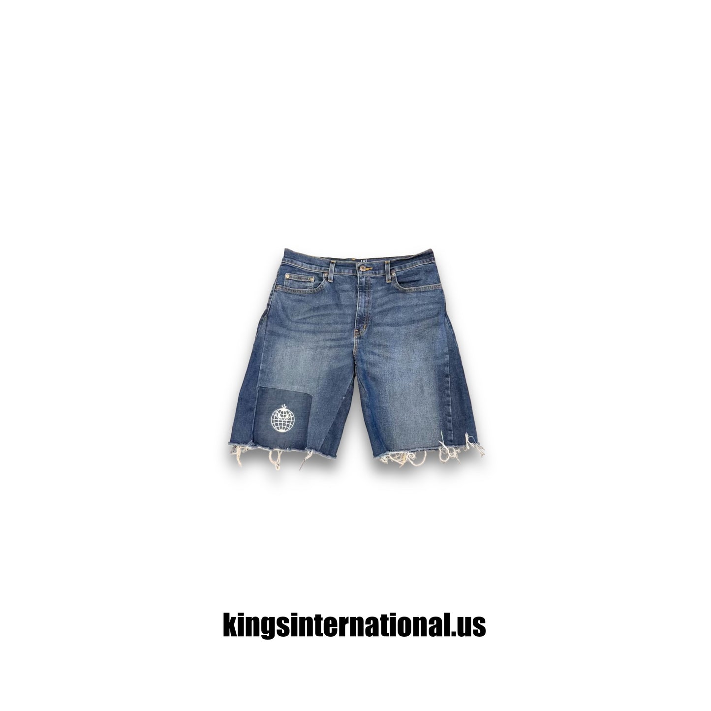 1/1 Kings International Denim “Jorts”